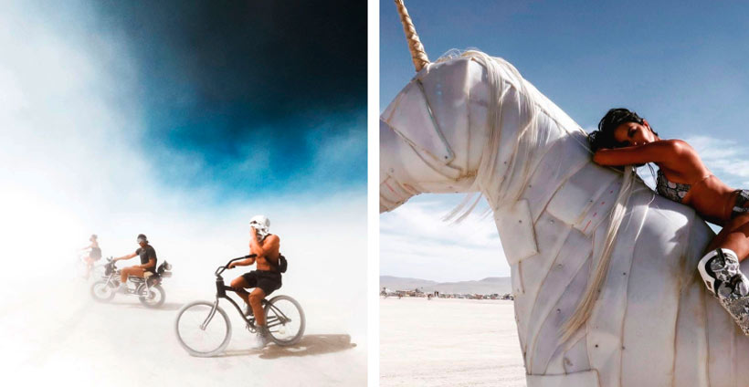 Burning man участники